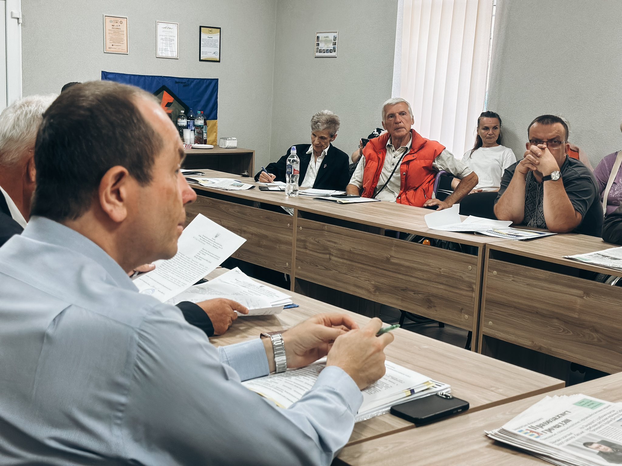 Роль громадських організацій у системі соціального захисту осіб з інвалідністю: результати круглого столу в Ужгороді Роль громадських організацій у системі соціального захисту осіб з інвалідністю: результати круглого столу в Ужгороді
