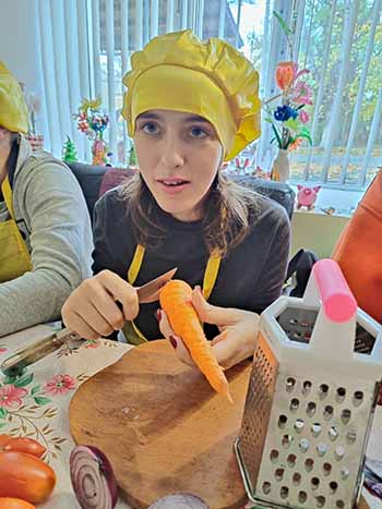 «Смачне життя починається тут»: у Балтській організації людей з інвалідністю відбувся кулінарний майстер-клас до Всесвітнього дня здорового харчування