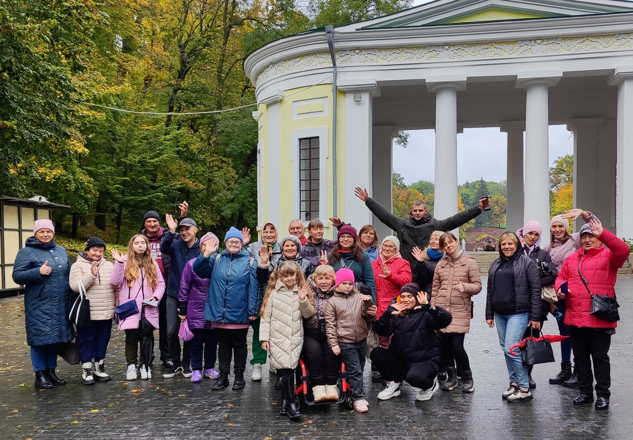Ментальне здоров’я крізь красу і доброту: незабутній день для людей з інвалідністю