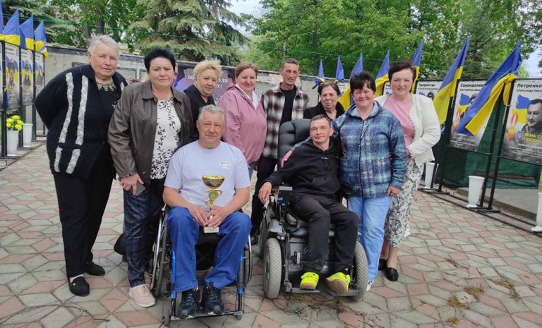 Формування інклюзії разом – самостійно та гідно