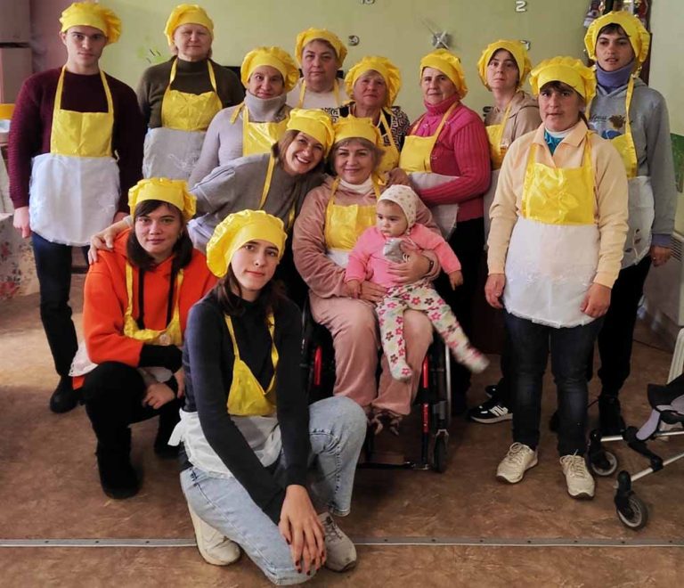 «Смачне життя починається тут»: у Балтській організації людей з інвалідністю відбувся кулінарний майстер-клас до Всесвітнього дня здорового харчування