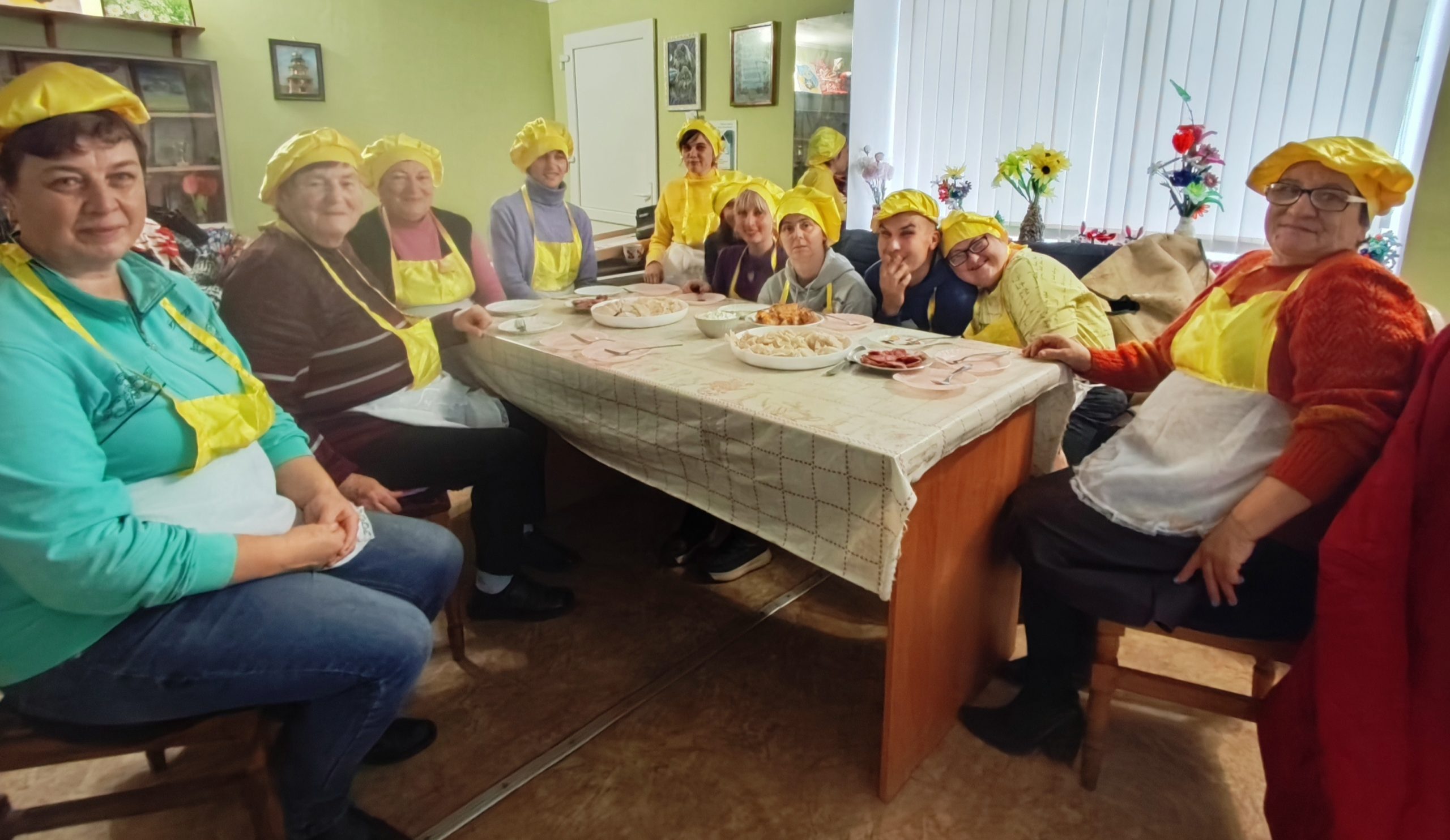 Вареники як символ єдності: як кулінарне свято стало джерелом радості для людей з інвалідністю