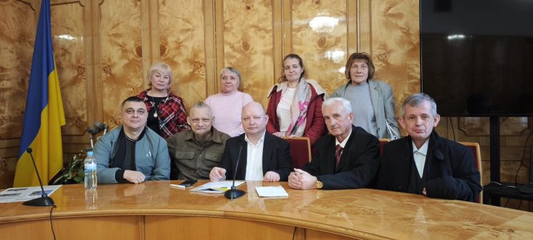 Обрано голову Закарпатського обласного товариства осіб з інвалідністю  на 2025–2030 роки