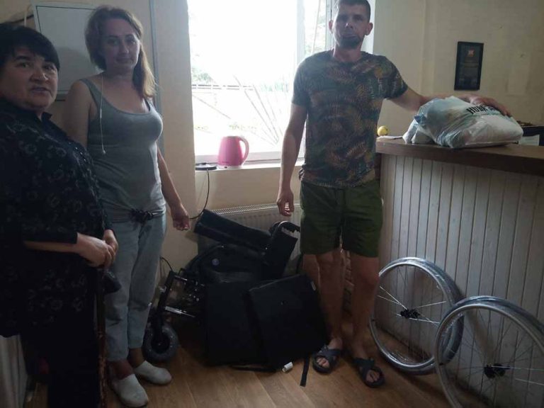 Житомирська обласна організація Союзу осіб з інвалідністю України  підтримала реабілітаційний центр «Грані можливого»