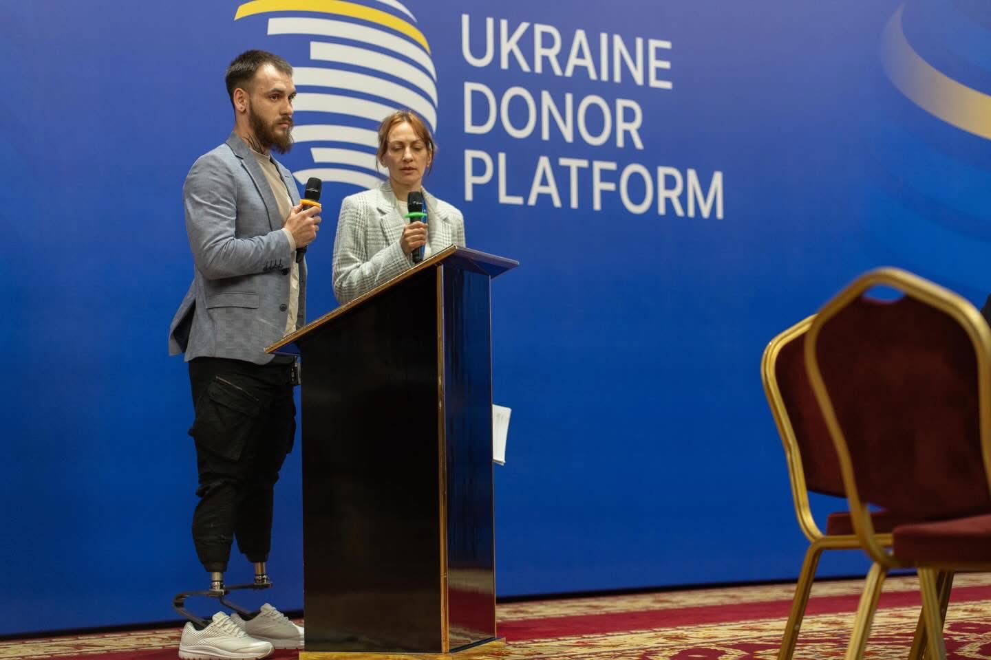 «Після поранення життя не закінчується — воно починається з нової сторінки», — радник Мінсоцполітики Денис Кривенко
