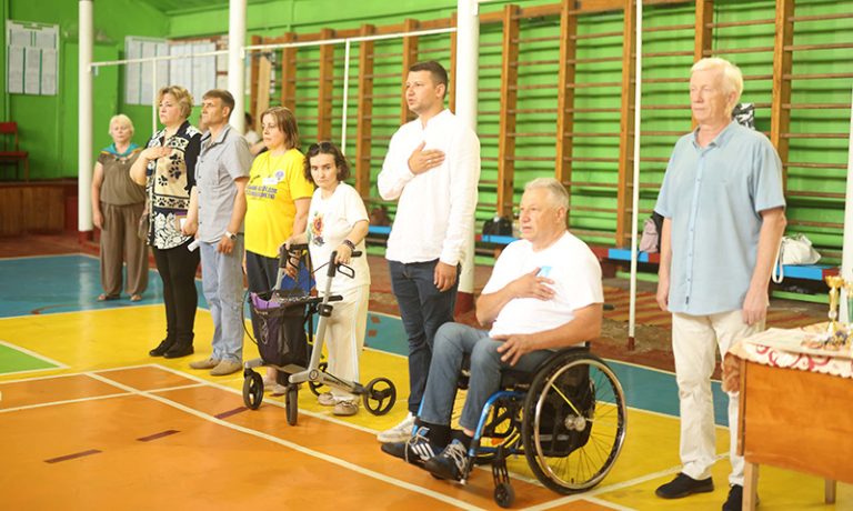 XV Спартакіади з рекреаційних видів спорту в Лубнах